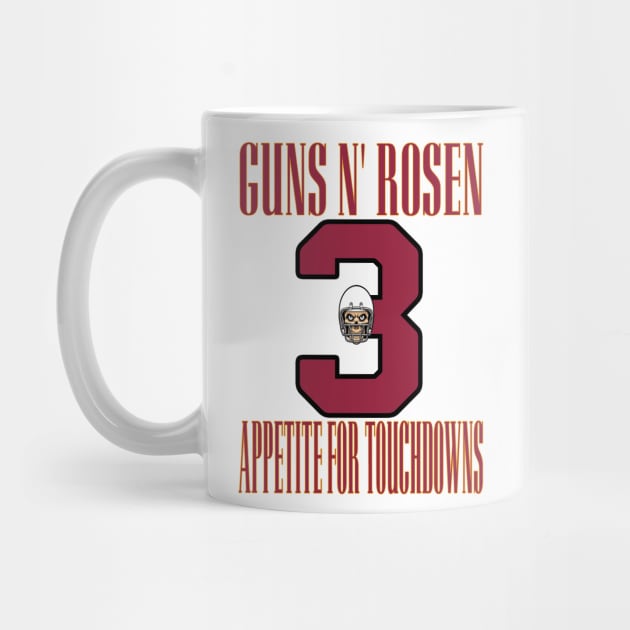 Arizona LYFE Guns N' Rosen Appetite for Touchdowns! by OffesniveLine